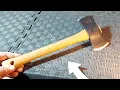 Why I Am Excited That I Found This Double Bit Hatchet from Marbles