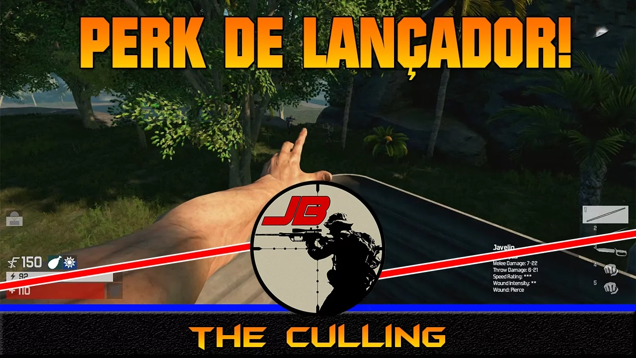 #The Culling - Só lançada violenta!