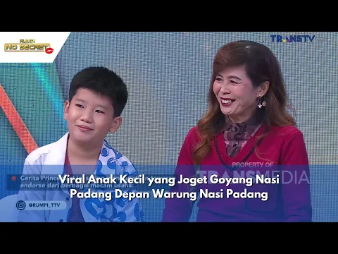 Download MP3 Viral Anak Kecil yang Joget Goyang Nasi Padang Depan Warung Nasi Padang | RUMPI (22/5/24) P2