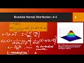 Multivariate normal distribution