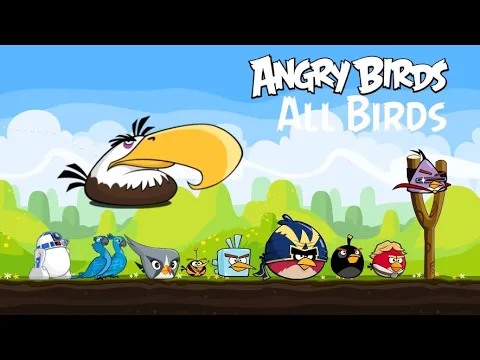 Download MP3 All Birds in Angry Birds (slingshot games) gameplay