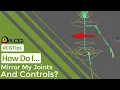 How Do I Mirror My Joints And Controls