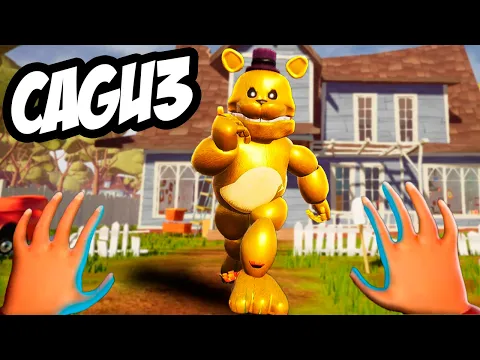 Video Thumbnail: le metí MODS de FNAF a Hello Neighbor y fue PESIMA idea 💀