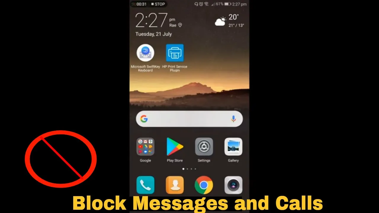 How to stop international spam calls Android
