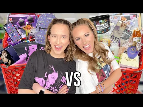 Download MP3 TAYLOR SWIFT 🫶🏼✨ VS OLIVIA RODRIGO ⭐️💜TARGET SHOPPING CHALLENGE