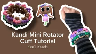 Kandi Mini Rotator Cuff Tutorial BEGINNER FRIENDLY Kewl Kandi