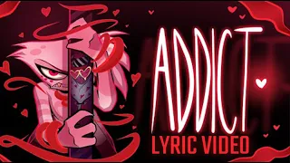 addict music video hazbin hotel lyrics