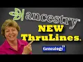 AncestryDNA s New ThruLines Family Tree Views August 2026 BIG Improvements for Your DNA Research