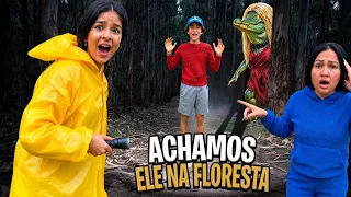 ACHAMOS O FELIPE, MAS ELE NÃO É MAIS O MESMO
