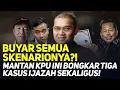 BUYAR SEMUA SKENARIONYA?! MANTAN KPU INI BONGKAR TIGA KASUS IJAZAH SEKALIGUS!