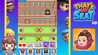 That’s My Seat Level 1163 Screenshot