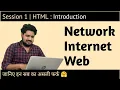 Session 1 HTML Introduction Sonu Sir