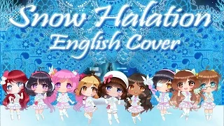 【Choco♥Pafé】 Snow halation 【Love Live! English Cover】