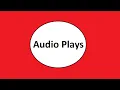 Audio Play - Alexander