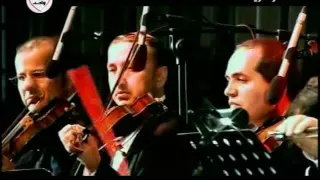 كاظم الساهر   انسى العالم  صولو كمان    موازين      دندنها