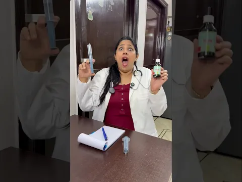 Abhiraj Ko Injection Nhi Laga 😨 #shorts