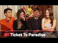 Ticket To Paradise Stars Talk Condoms And Iconic Rom Coms MTV Movies