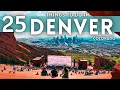 Best Things To Do in Denver Colorado 2026 4K
