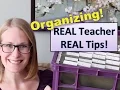 CHEAP CLASSROOM ORGANIZATION IDEAS