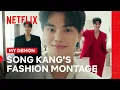 Download Lagu Song Kang’s Fashion Montage | My Demon | Netflix Philippines