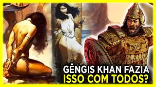 6 Coisas surpreendentes que você não sabe sobre Gêngis Khan