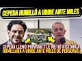 HISTÓRICA HUMILLADA DE CEPEDA ANTE MILES DE COLOMBIANOS A URIBE. IMPRESIONANTE ACTO EN POPAYÁN😱