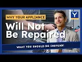 The Truth About Appliance Repairs Why Service Is Hard to Find
