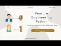 Feature Engineering Python What is Feature Engineering in Machine Learning Machine Mantra