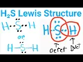 H2S Lewis Structure Lewis Dot Structure for H2S Hydrogen sulfide Lewis Structure