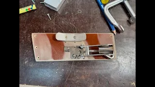 13 Aug 2025 Arranging the latches