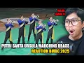 Lagu GAK NYANGKA! Juara 1 Brass Band Concert! Putri Santa Ursula Marching Brass (PSUMB) BMBC 2025