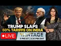 Download Lagu LIVE: Trump Slaps 50% Tariffs on India, US-India Trade War Escalates | Vantage with Palki Sharma