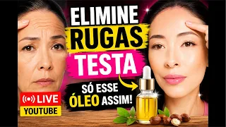 Elimine Rugas toda Testa apenas 1 óleo caseiro