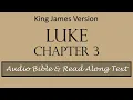 Luke 3 KJV DRAMATIZED BIBLE WITH TEXT