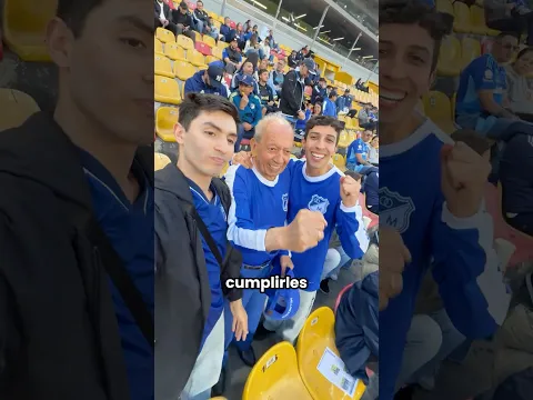 El último que llegue al estadio paga las boletas 🏟️
