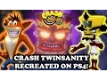Crash Twinsanity recreated on PS4 in Skylanders Imaginators