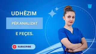 Udhëzim për analizat e feçes