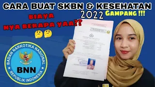 CARA MENGURUS BEBAS NARKOBA DAN KESEHATAN 2022 || BIAYA SKBN MAHAL !! #skbn #kesehatan