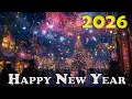 Lagu Top Happy New Year Songs 2025 🎉 Beautiful New Year's Eve Ambience🎁 Best Happy New Year Music