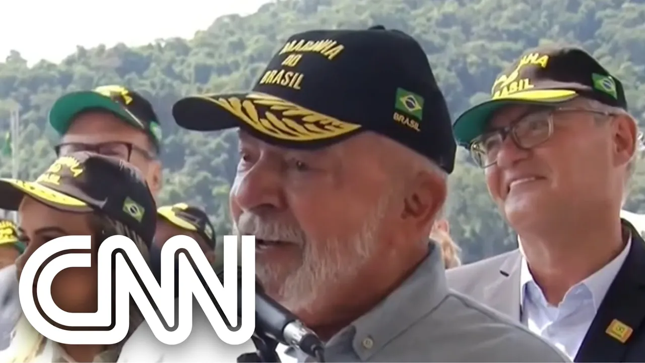Lula ri e afirma que falas de Moro sobre ameaças são "mais uma armação" | CNN 360º