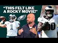 Download Lagu The NFC still runs through Philly! | Jordan Davis's blocked FG helps Eagles finish comeback vs Rams