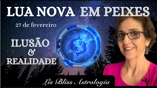 Lua Nova em Peixes