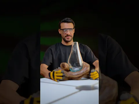 طريقه تصنيع اركيله من مواد منزليه #تابع القناة ضروري ✅✅✅ احمد البابلي ahmed albabli