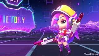 Chibi Legend Arcade Miss Fortune | Teamfight Tactics (Tencent Version)