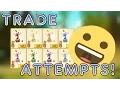PARTY HAT TRADE ATTEMPTS - Why do people hate me Animal Jam