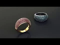 Making a ring in Gemvision Matrix - 3