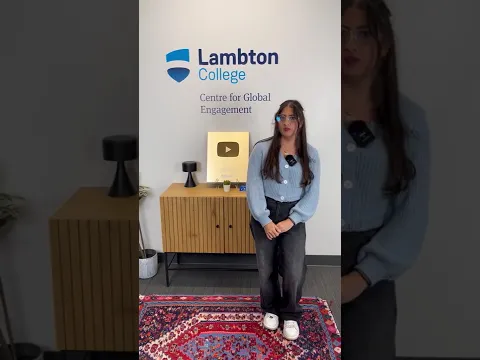 Meet Isabel | From Colombia to Lambton College