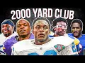 The Only 8 Players To Ever Rush For 2 000 Yards In A Season
