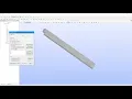 Laminar flow over a backward facing step Geometry and mesh realization from points to solid