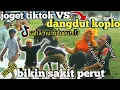 JOGET TIKTOK VS DANGDUT KOPLO DI TEMPAT UMUM!? NGAKAK BIKIN SAKIT PERUT?? | INDONESIA